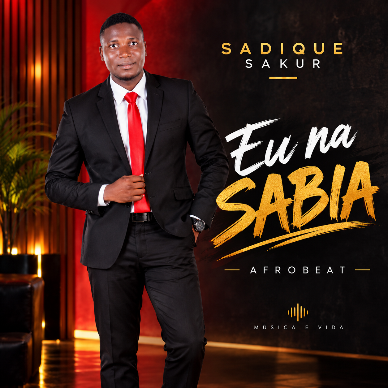 Capa de Sadique Sakur - Eu não sabia 